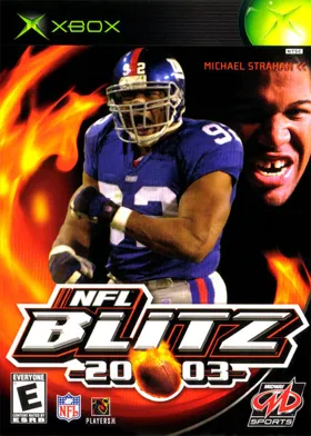 NFL Blitz 2003 (USA) box cover front